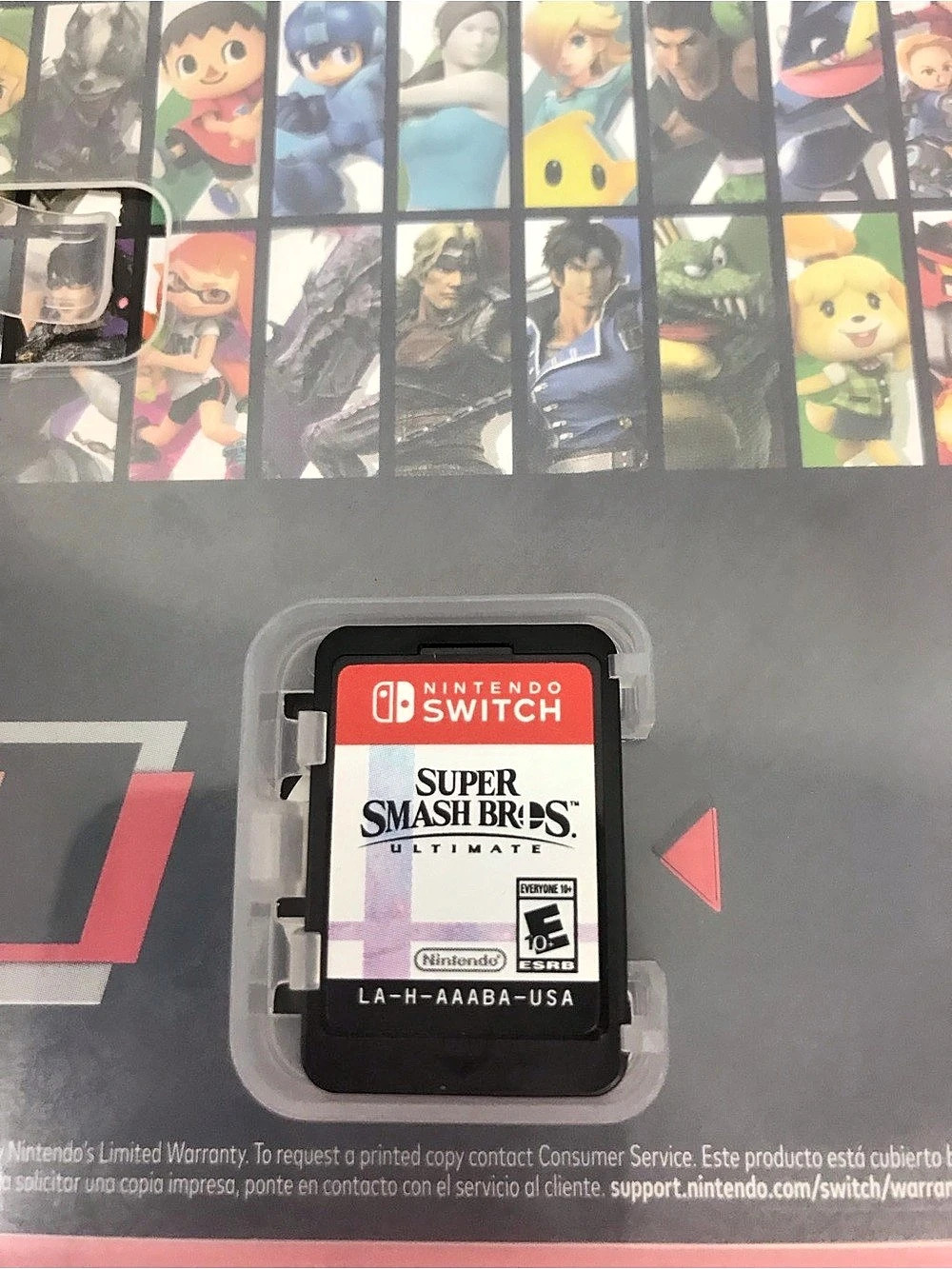 Nintendo Switch Super Smash Bros. Ultimate Video Game - Picture 4 of 4